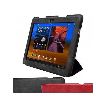 SIMPLE WEAR Galaxy Tab 10.1專用Smart皮套-紅