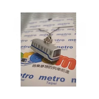 國際鐵道系列-CHJK8003-台北捷運手機吊飾