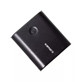 Kamera KA-5200 移動電源-黑色5200mAh
