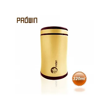 【 PAOWIN 】美味 320保冷/保溫杯/粉黃粉黃