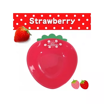 【 草莓系列 】草莓造型大碗/紅色紅色