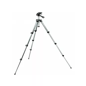 Manfrotto 390系列 MK393-H 鋁合金4節三腳架+三向雲台套組(快裝版)