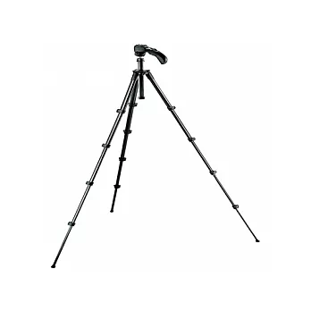 Manfrotto COMPACT系列 MKC3-H01 鋁合金三腳架5節+球型雲台(黑)