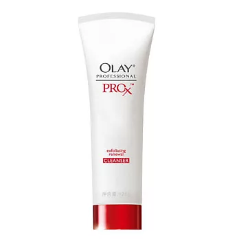 OLAY歐蕾 ProX專業方程式 去角質淨顏煥膚潔面乳125g