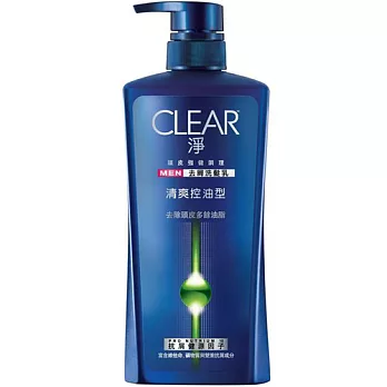 淨 男性清爽控油洗髮乳750ml