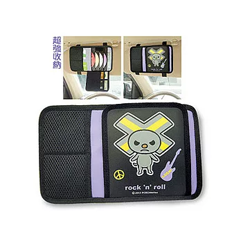 LOCK小醬 LOCK!多功能遮陽板置物夾(台灣製)