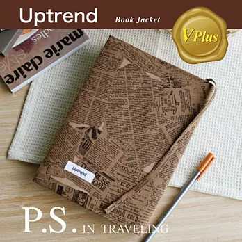 Uptrend旅行中的P.S.親愛的咖啡（右翻書衣）