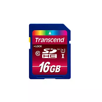 創見 Transcend SDHC Class 10 16GB UHS-I 記憶卡