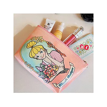 彩繪風可樂萬用包-Marie