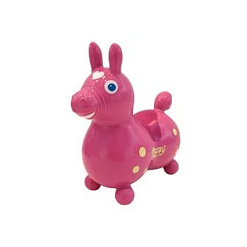 跳跳馬RODY-充氣公仔(中)-粉紅PK