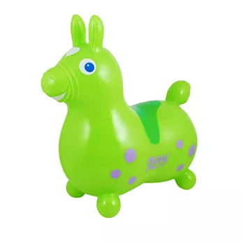 跳跳馬RODY-充氣公仔(中)-萊姆綠 LM