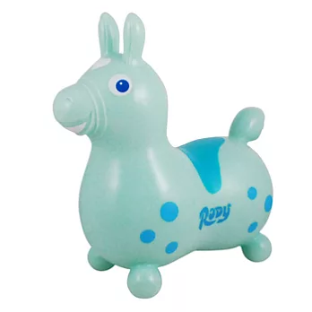 跳跳馬RODY-充氣公仔(中)-淺藍