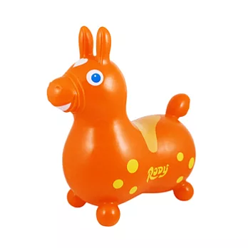跳跳馬RODY-充氣公仔(中)-橘