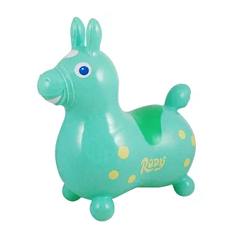跳跳馬RODY-充氣公仔(中)-淺綠色