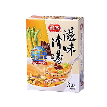 《真好家》金針木耳清湯-純素 2入/組