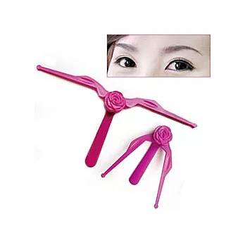 專業對稱百變眉尺-輕鬆畫出漂亮眉型