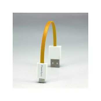群加 UMBM015Y USB TOMicroUSB B 15CM【黃】