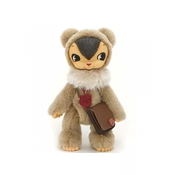 TOYS FIELD KUMA - CinnamonBeige (肉桂褐)