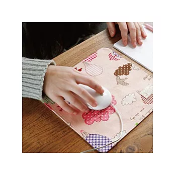 kolykoly mouse pad-風和粉