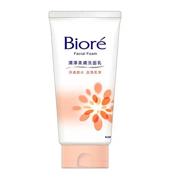 Biore 蜜妮潤澤柔膚洗面乳100g