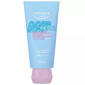 softymo 絲芙蒂 礦物洗面乳-溫和型130g