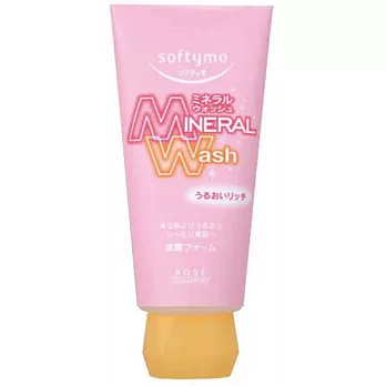 softymo 絲芙蒂 礦物洗面乳-潤澤型130g
