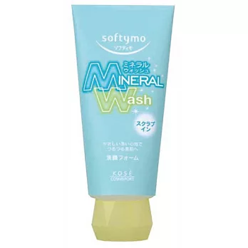 softymo 絲芙蒂 礦物洗面乳-磨砂型130g