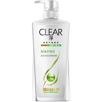 淨 控油平衡洗髮乳750ml