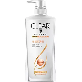 淨 絲漾柔滑洗髮乳750ml