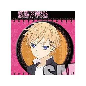 妖狐×僕SS徽章兩件組：渡狸卍里＆夏目殘夏