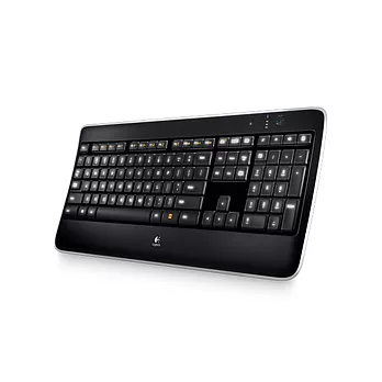羅技 Logitech K800 無線炫光鍵盤