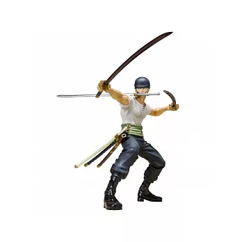 《BANDAI》S.H.Figuarts ZERO - 航海王 索隆 (Battle Ver.)