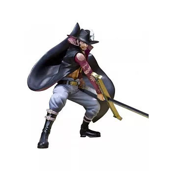 《BANDAI》S.H.Figuarts ZERO - 航海王 「鷹眼」密佛格 (Battle Ver.)