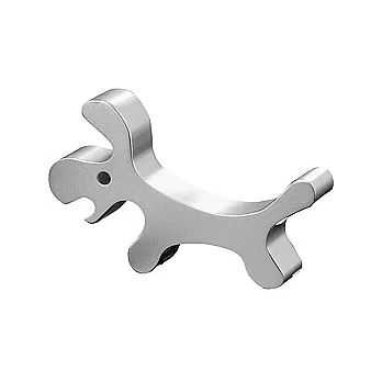 《REFLECTS》Dog 友善狗開瓶器(霧銀)