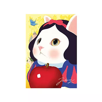 JETOY,Choo Choo 明信片_白雪公主