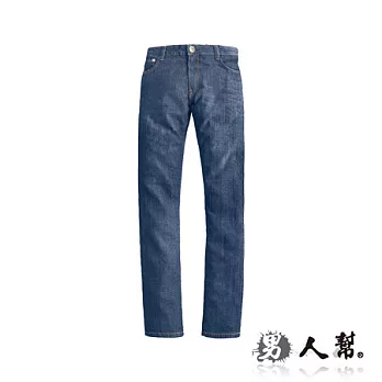 【男人幫】K0361＊【美式黃車線單寧牛仔褲】A款 32腰