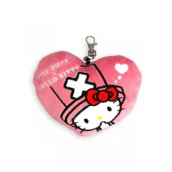 《Kcompany》航海王 x KITTY - 喬巴帽KITTY零錢包