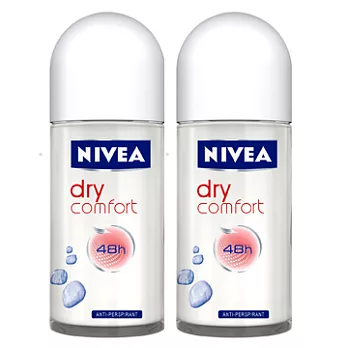 妮維雅止汗爽身乳液－乾適活力50ml --2入