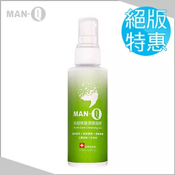 MAN-Q 抗痘修護潔顏凝膠(110ML)