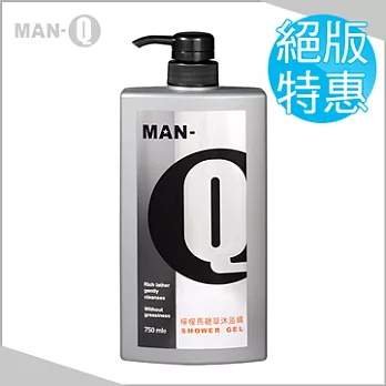 MAN-Q 檸檬馬鞭草沐浴精(750ml)
