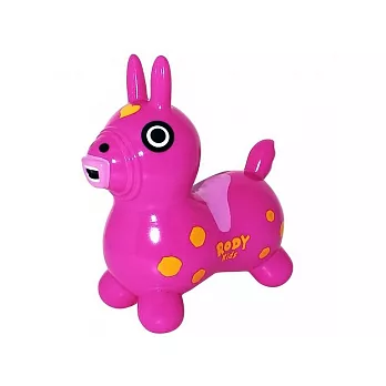 跳跳馬RODY方口嘴充氣公仔(中)--Christine