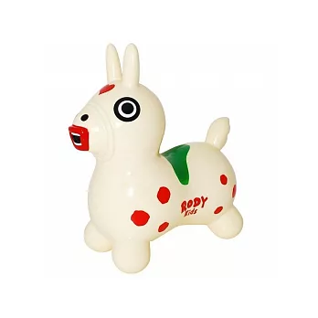 跳跳馬RODY方口嘴充氣公仔(中)--Tony