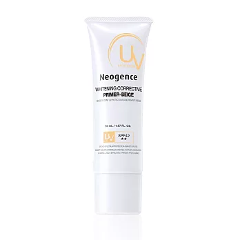 Neogence 活膚美白潤色隔離乳(膚色) SPF42/★★