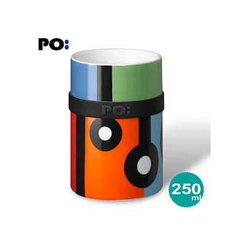 《PO:》經典雙層杯 - 電子印象 (250ml)