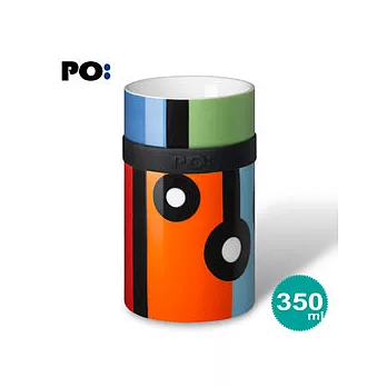 《PO:》經典雙層杯 - 電子印象 (350ml)