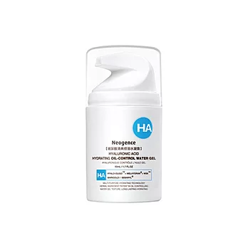 Neogence 玻尿酸清爽控油水凝露 50ml