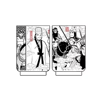 《三國志 》孔明與五虎將日式茶杯-- COSPA出品（日版原裝）