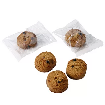 [MUJI 無印良品]黑豆麥香餅乾/14個