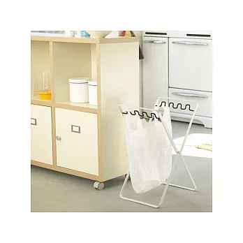 【雅瑪莎琪】時尚主義垃圾袋掛架-S(黑)