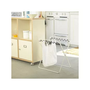 【雅瑪莎琪】時尚主義垃圾袋掛架-L(黑)